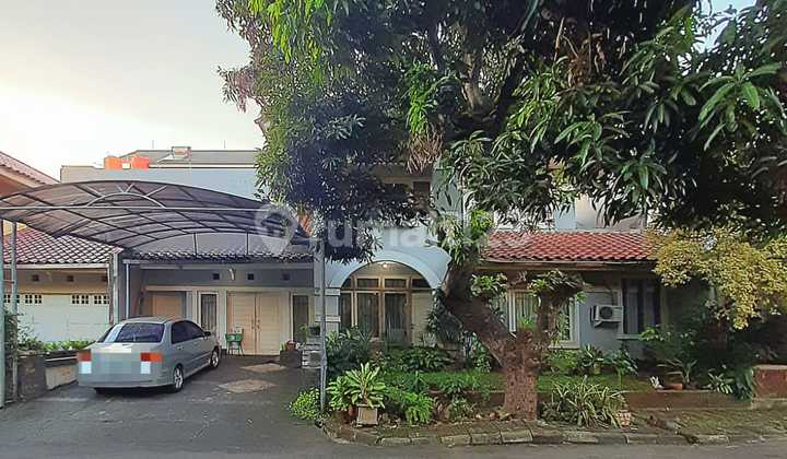 Rumah 2 Lantai Di Bintaro Jaya Sektor 9 Dengan Taman Luas 1