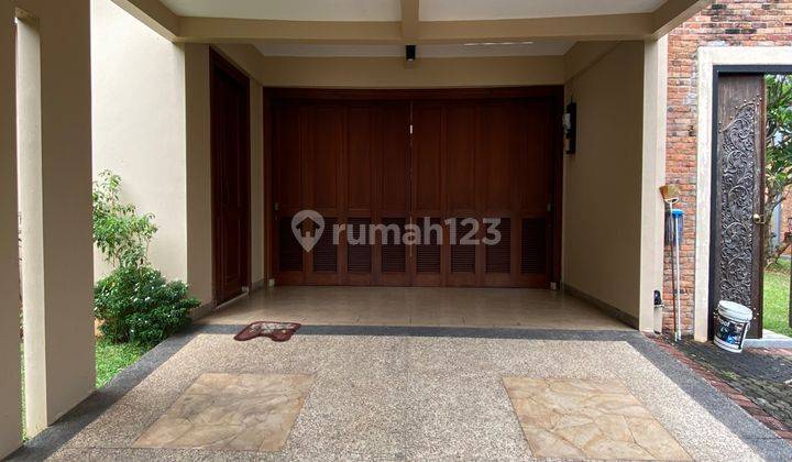 Rumah Mewah Open Space Di Bintaro Jaya Sektor 9 2