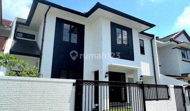 Rumah Full Renovasi Siap Huni 2 Lantai Di Bsd Serpong 2