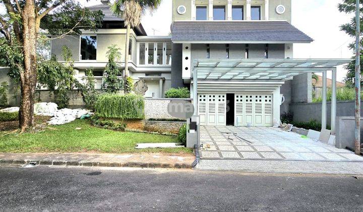 Rumah Mewah Area Eksklusif Private Pool Di Bintaro Sektor 9 Rumah Bagus Hak Sewa 1