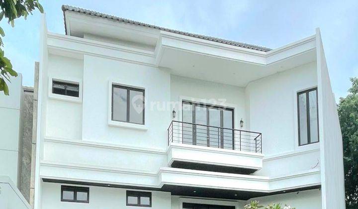 Rumah Bagus  Sudah Renovasi Di Alam Sutera 1