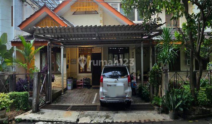 Rumah Lama Klasik Terawat Di Bintaro Jaya Sektor 3 1