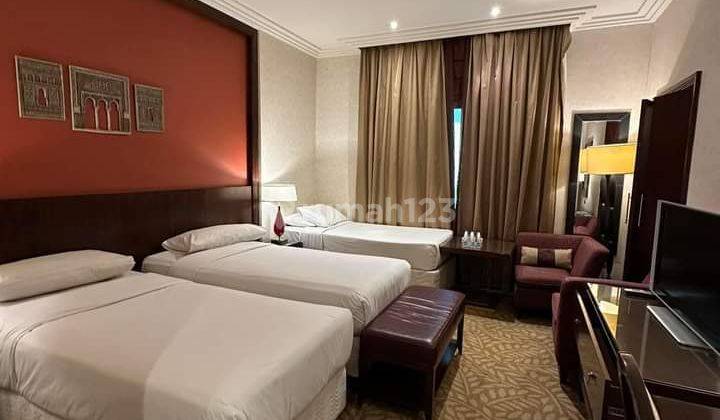 Le Meridien Hotel di Jalan Jenderal Sudirman Karet Tengsin Tanah Abang Jakarta Pusat 2