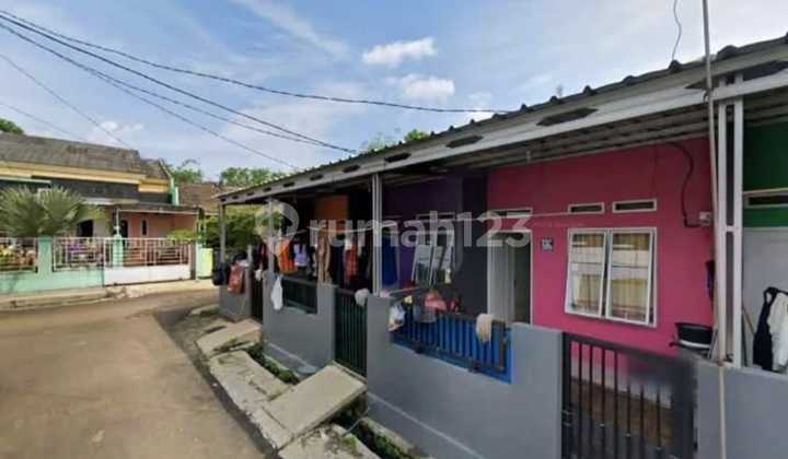 Rumah Kontrakan Murah Strategis Dekat Stasiun di Parung Panjang Bogor Jawa Barat