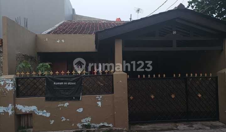 Rumah Bebas Banjir di Balekambang Condet Jakarta Timur