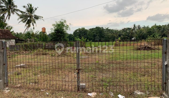 Tanah Pekarangan Pinggir Jalan Raya Wates Purworejo Dekat Bandara YIA di Kulon Progo Yogyakarta