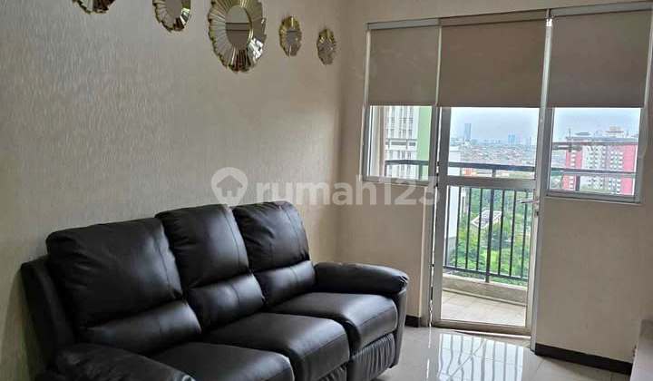 Apartemen Maple Park 2BR Furnished di Sunter Agung Tanjung Priok Jakarta Utara 1