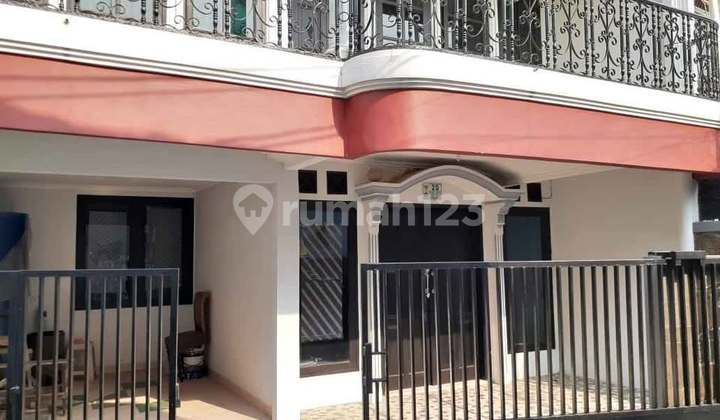 Rumah Murah 2 Lantai Bebas Banjir di Tebet Jakarta Selatan