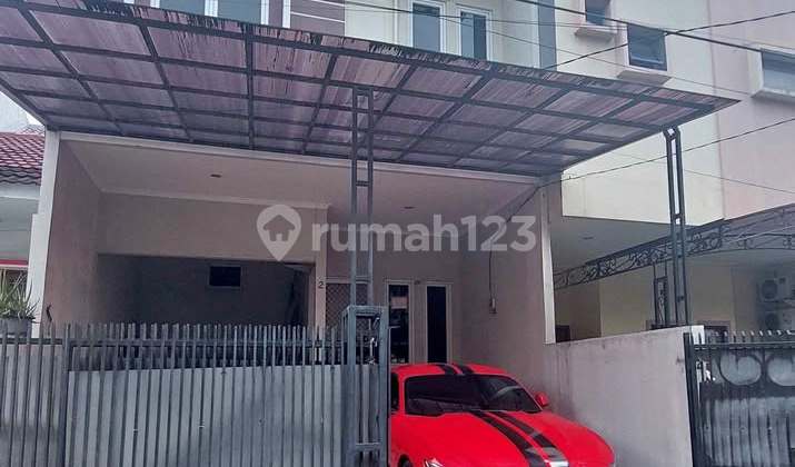 Rumah Minimalis Modern 2 Lantai Bebas Banjir di Kelapa Gading, Jakarta Utara