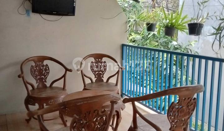 Affordable Two-Story Strategic & Flood-Free House in Ciganjur, Access Road to Lenteng Agung, Cilandak, South Jakarta