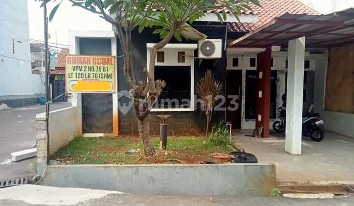 Rumah Murah Posisi Hook Semi Furnished Bebas Banjir Di Tanah Baru Depok Jawa Barat