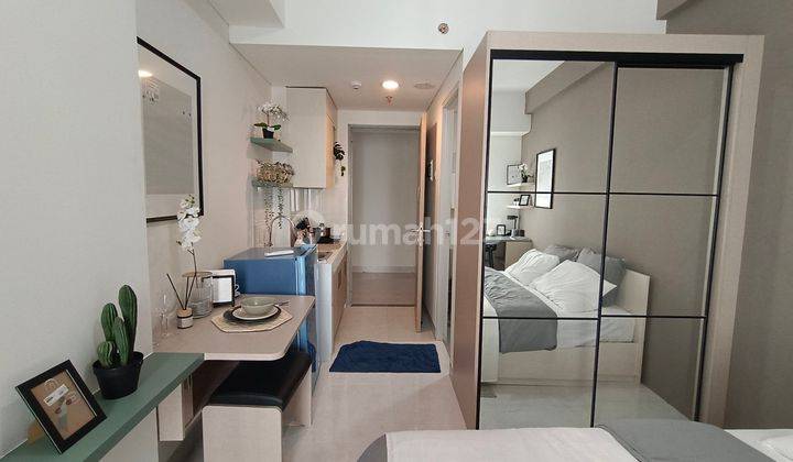 Apartemen Akasa Pure Living Type Studio Furnished di Serpong Kota Tangerang Selatan 1