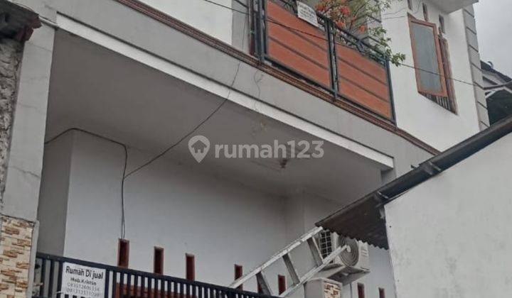 Rumah Baru Bebas Banjir Dekat Bandara Halim di Makasar Jakarta Timur 1