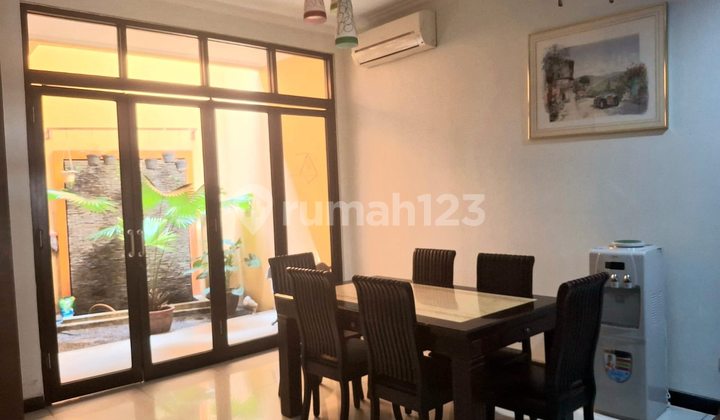 Nice 2-Story Furnished House Flood-Free in Bintaro, South Tangerang 2