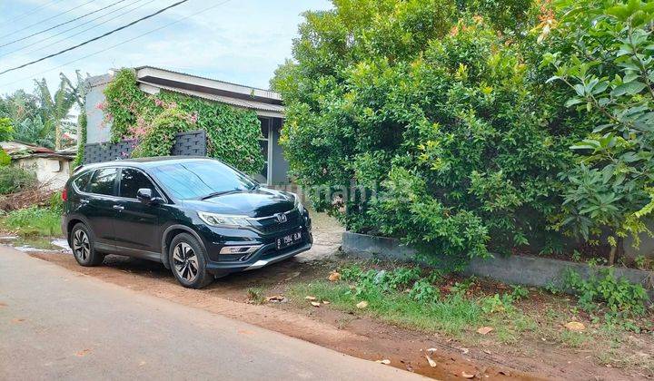 Rumah Rasa Villa Bonus Kios Bebas Banjir di Pinggir Jalan di Setu Bekasi Jawa Barat 2