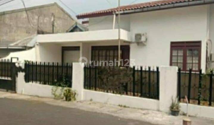 Rumah Bagus Strategis Nyaman Dan Tenang di Tebet Manggarai Jakarta Selatan 1