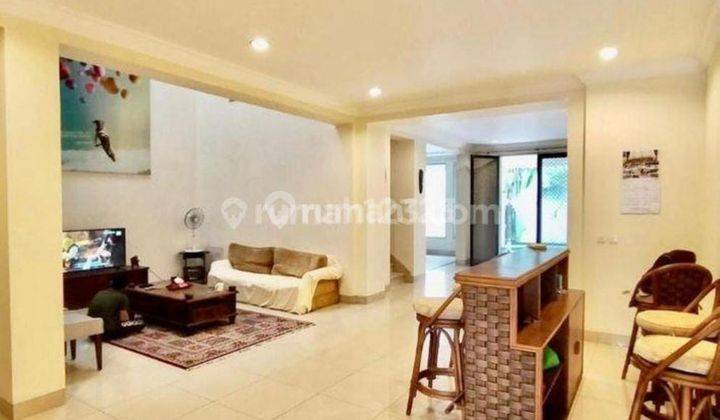 Rumah Mewah 2 Lantai Harga Murah Furnished Bebas Banjir di Kemang Jakarta Selatan 2