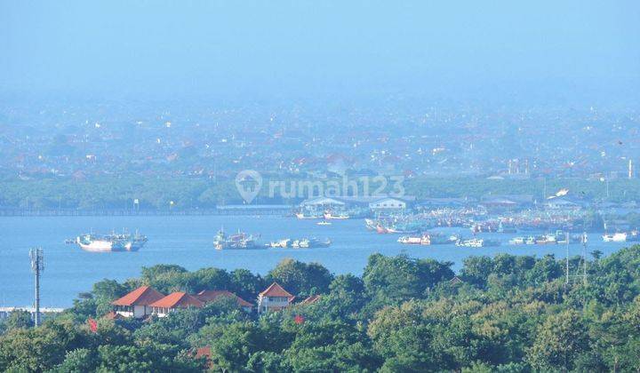 Land with a Nice View in Bukit Kampial Denpasar Nusa Dua Bali 1