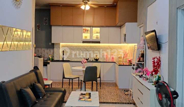 Rumah Murah Full Furnished Posisi Hook Bebas Banjir Dekat Sumarecon Bekasi Utara Jawa Barat