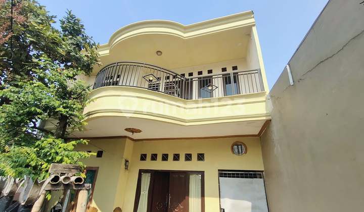 Rumah Murah Dua Lantai di Kreo Larangan Tangerang Banten