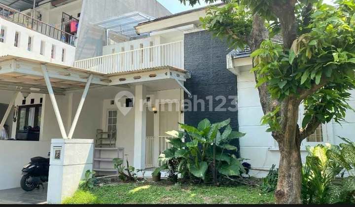 Affordable Furnished Flood-Free House in Bintaro South Tangerang