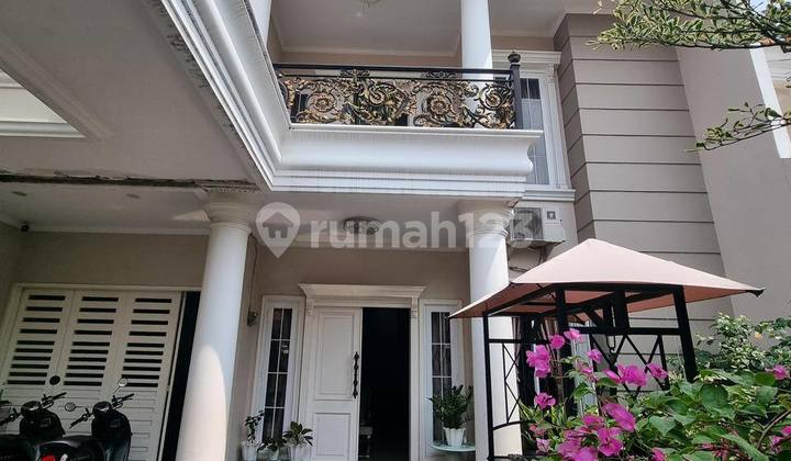 Rumah Cantik Dua Lantai Bebas Banjir Di Ulu Jami Pesanggrahan Jakarta Selatan 2