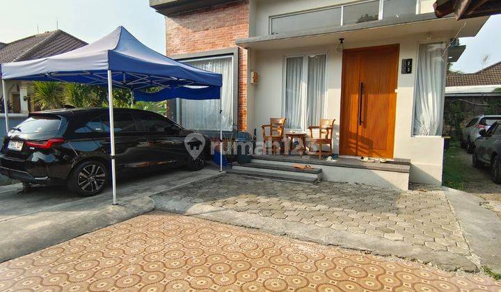 Rumah 3 Lantai Semi Furnished di Condet Batu Wadas Jakarta Timur 2