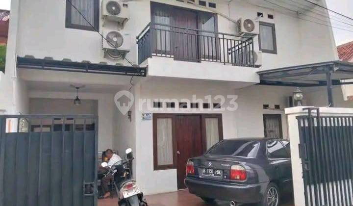Rumah 2 Lantai Bebas Banjir di Duren Sawit Jakarta Timur Rumah 2 Lantai Bebas Banjir di Duren Sawit Jakarta Timur