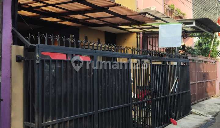 Rumah 2 Lantai Bebas Banjir di Pondok Kelapa Jakarta Timur