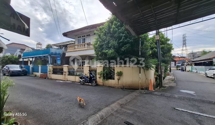 Rumah Dua Lantai Posisi Hook Cocok Untuk Kos Kosan Atau Tempat Tinggal di Cipinang Lontar Indah Jakarta Timur 2
