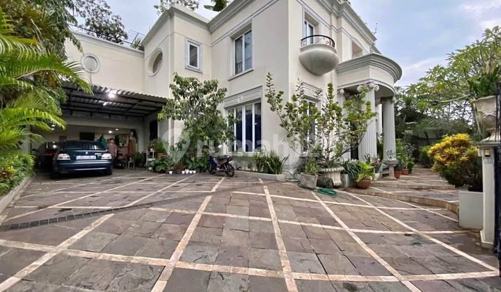 Rumah Mewah 2 Lantai Bebas Banjir Lokasi Premium di Jagakarsa Cilandak Jakarta Selatan