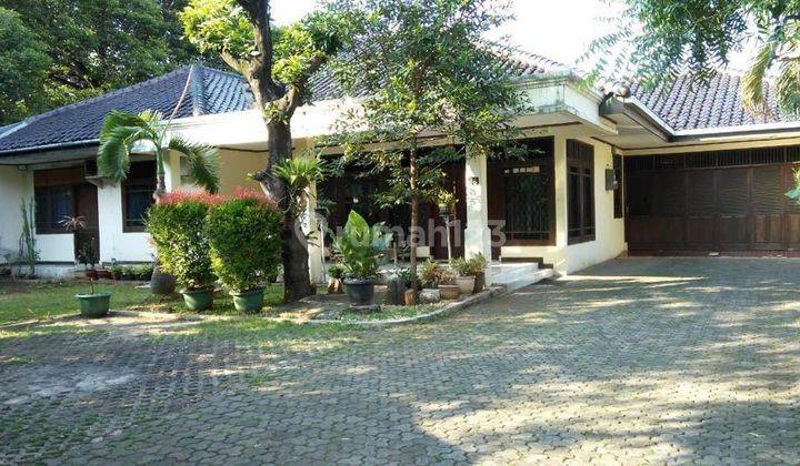 Rumah Lingkungan Asri Tenang Semi Furnished Di Pasar Minggu Jakarta Selatan 1