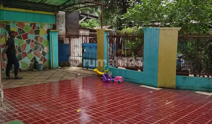 Rumah Luas 2 Lantai Bebas Banjir untuk Hunian Maupun Usaha di Pondok Kelapa Duren Sawit Jakarta Timur