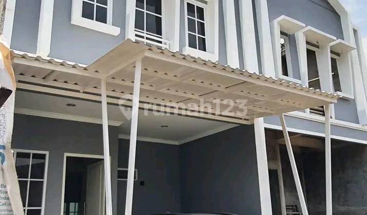 Rumah Baru 2 Lantai Bebas Banjir di Jatiranggon Jatisampurna Bekasi Jawa Barat 