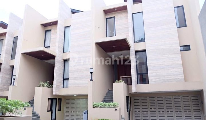 Rumah Bagus 3 Lantai Full Furnished di Pejaten Jakarta Selatan 2