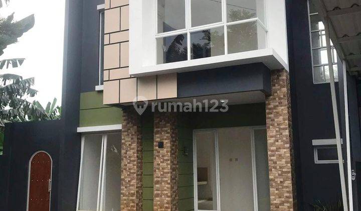 Rumah Baru Bebas Banjir Di Jatibening Raya Bekasi Jawa Barat 1