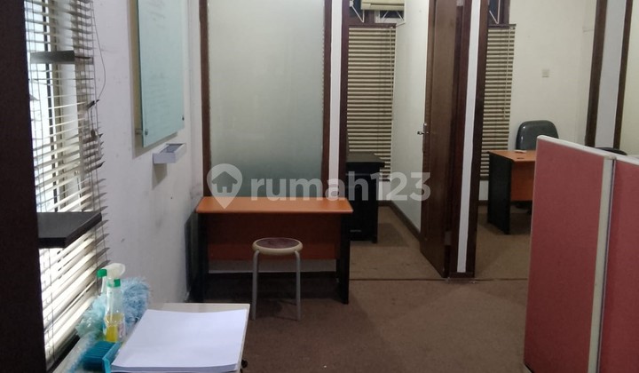 Furnished Office Space Strategic Location Roadside in Tebet East Jakarta Furnished Office Space Strategic Location Roadside in Tebet East Jakarta