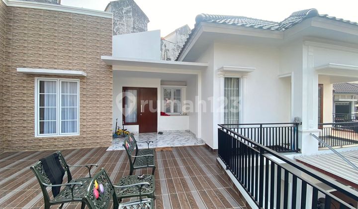 Rumah Bagus Dan Murah Dua Lantai Semi Furnished Di Harjamukti Cimanggis Depok Jawa Barat 1