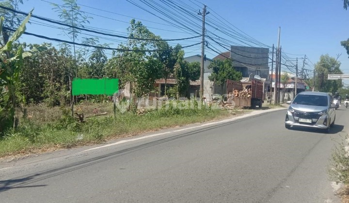 Tanah Strategis Pinggir Jalan Di Banyudono Boyolali Jawa Tengah Tanah Strategis Pinggir Jalan Di Banyudono Boyolali Jawa Tengah