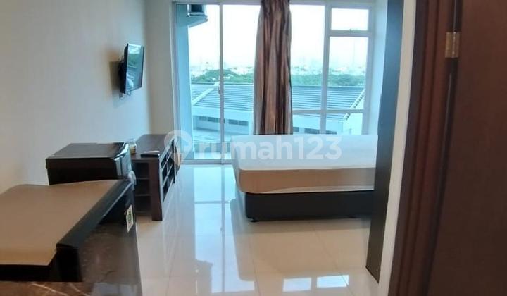 Puri Mansion Studio Type Fully Furnished Apartment in Kembangan, West Jakarta