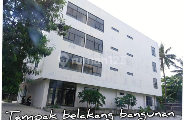 4-Story Office Building in a Comfortable and Quiet Neighborhood in Lenteng Agung, South Jakarta 4-Story Office Building in a Comfortable and Quiet Neighborhood in Lenteng Agung, South Jakarta
