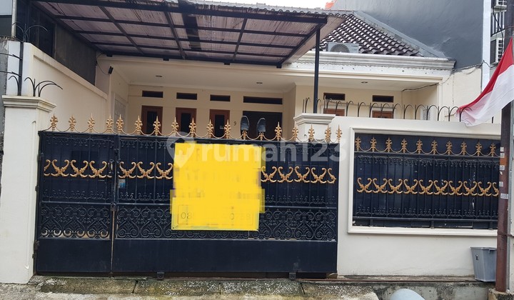 Rumah Strategis Bebas Banjir di Kayu Putih Jakarta Timur