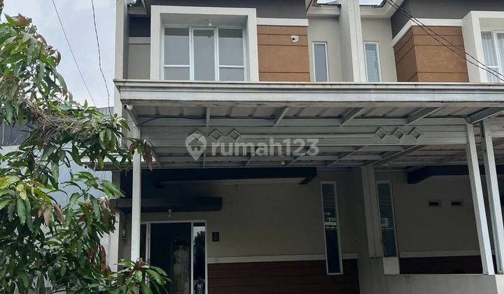 Rumah Dua Lantai Bebas Banjir Di Pamulang Tangerang Selatan 1