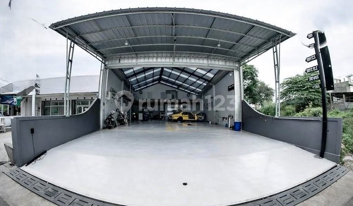 Ruang Usaha 2 Lantai Strategis Pinggir Jalan di Ciganjur Jagakarsa Jakarta Selatan