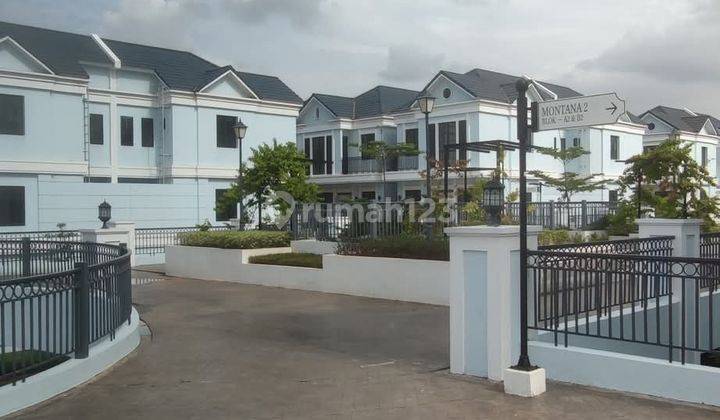 Rumah Bagus Dan Baru 3 Lantai Di Pasar Kemis Tangerang 1