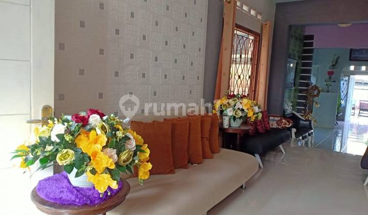 Rumah Murah Semi Furnished Terawat Bagus dan Bebas Banjir di Cipayung Depok