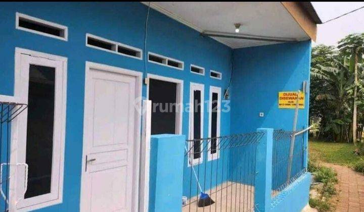 Rumah Murah Bentuk Kontrakan 2 Pintu di Banjaran Pucung Cilangkap Depok 1