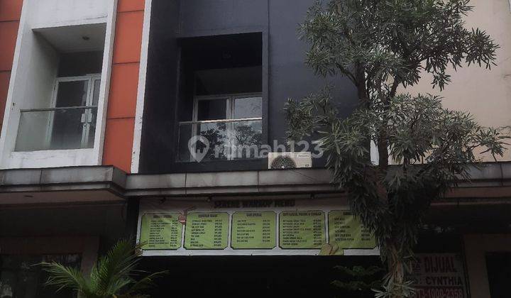 Ruko 3 Lantai Posisi Hoek di Villa Mutiara Cikarang Serang Cibarusah Bekasi Jawa Barat  2