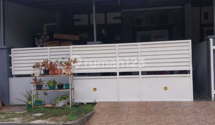 Rumah Asri Dan Nyaman Bebas Banjir di Prima Harapan Regency, Cluster Blossomville Bekasi Utara