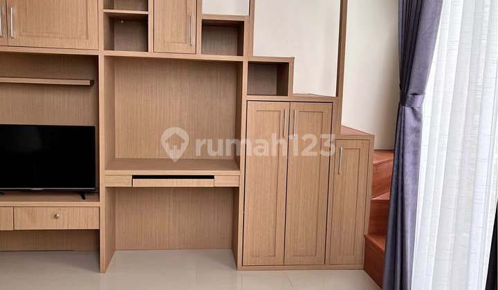 Apartemen Apple 1 Condovilla 1BR Furnished Lantai Mezanine di Pasar Minggu Jakarta Selatan 2